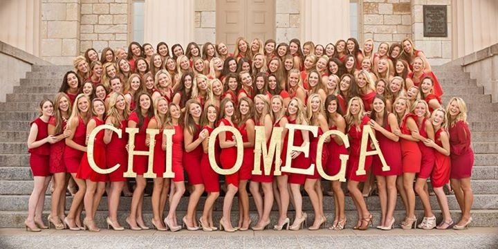 Chi Omega - U Iowa banner