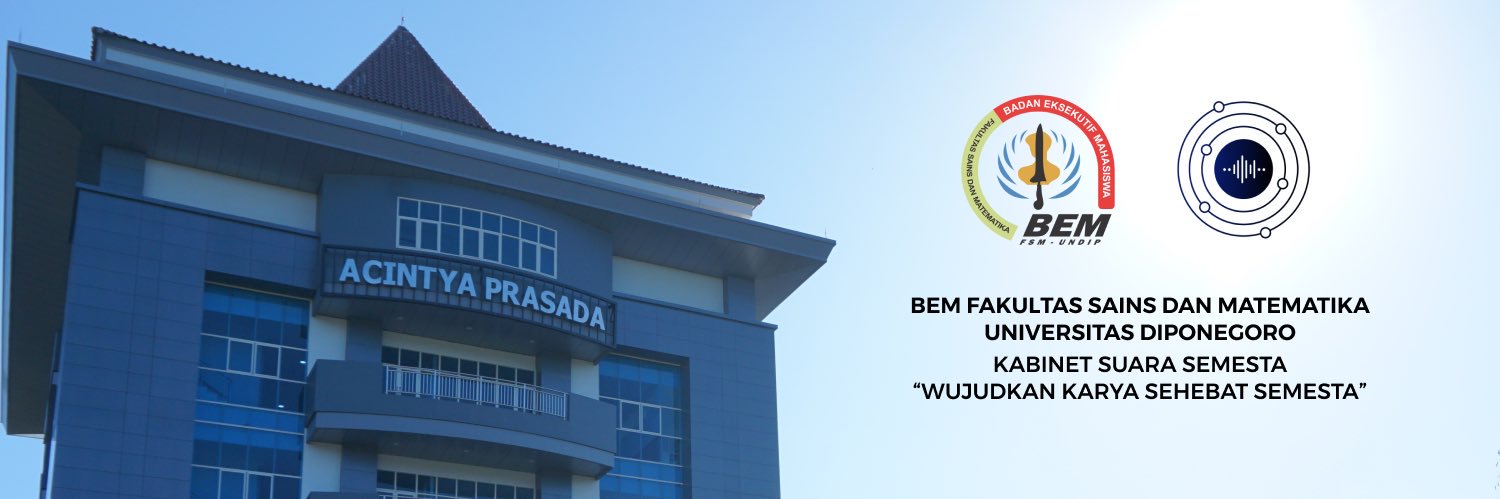 BEM FSM UNDIP banner