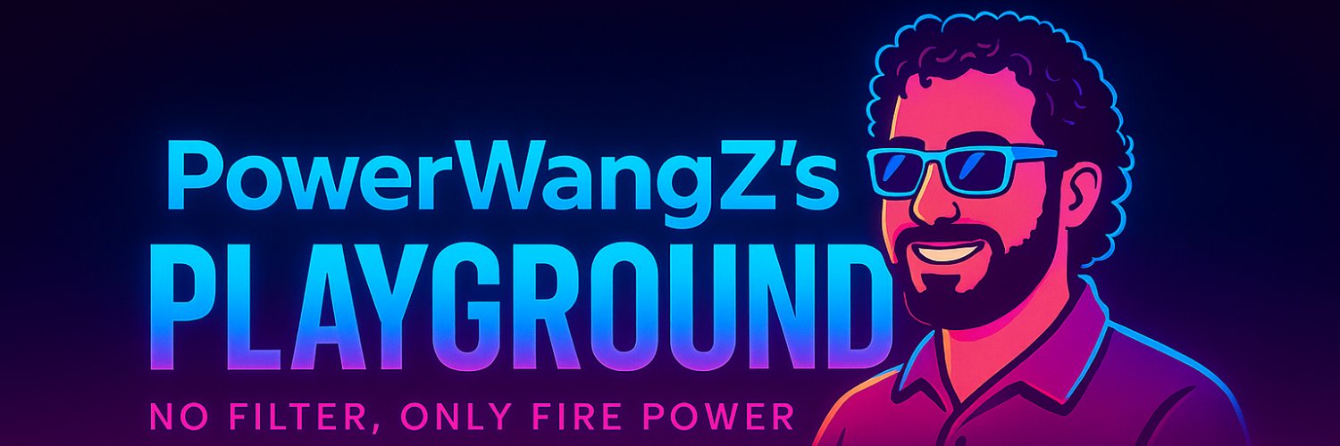 PowerWangZ's profile banner image