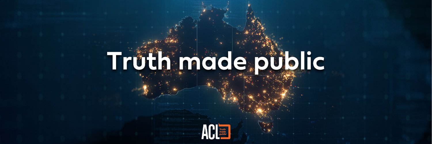 Australian Christian Lobby's banner