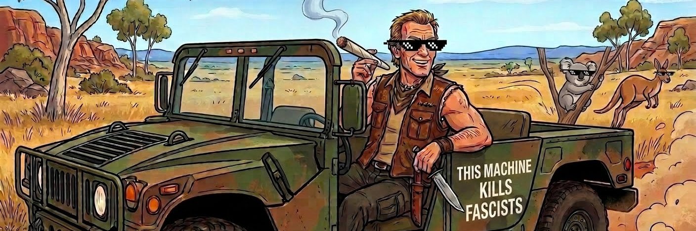 Crocodile Humvee™ banner