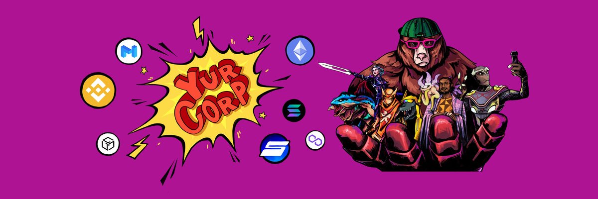 YurCorp's profile banner image