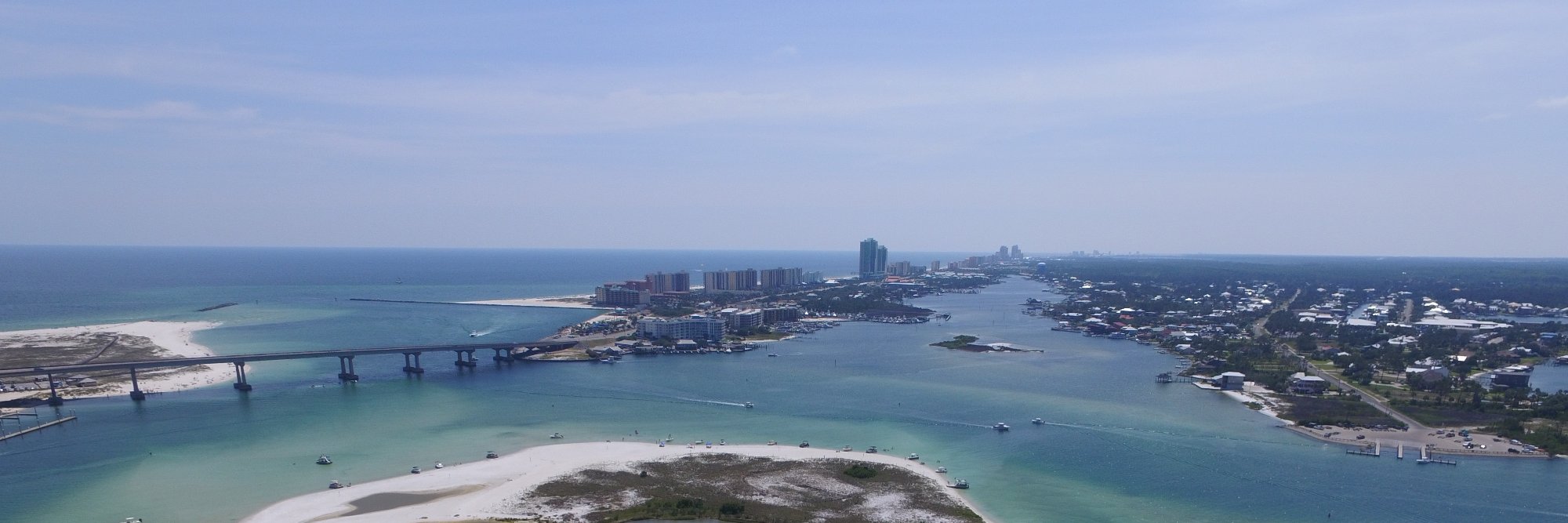 City of Orange Beach's banner