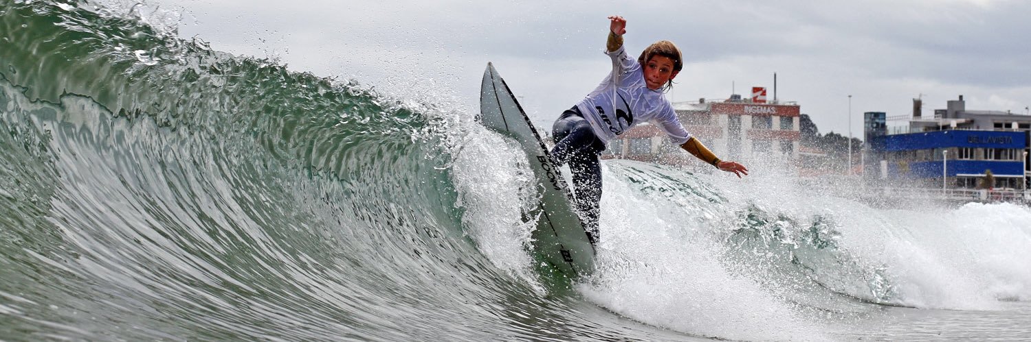 Fed Cántabra de Surf banner