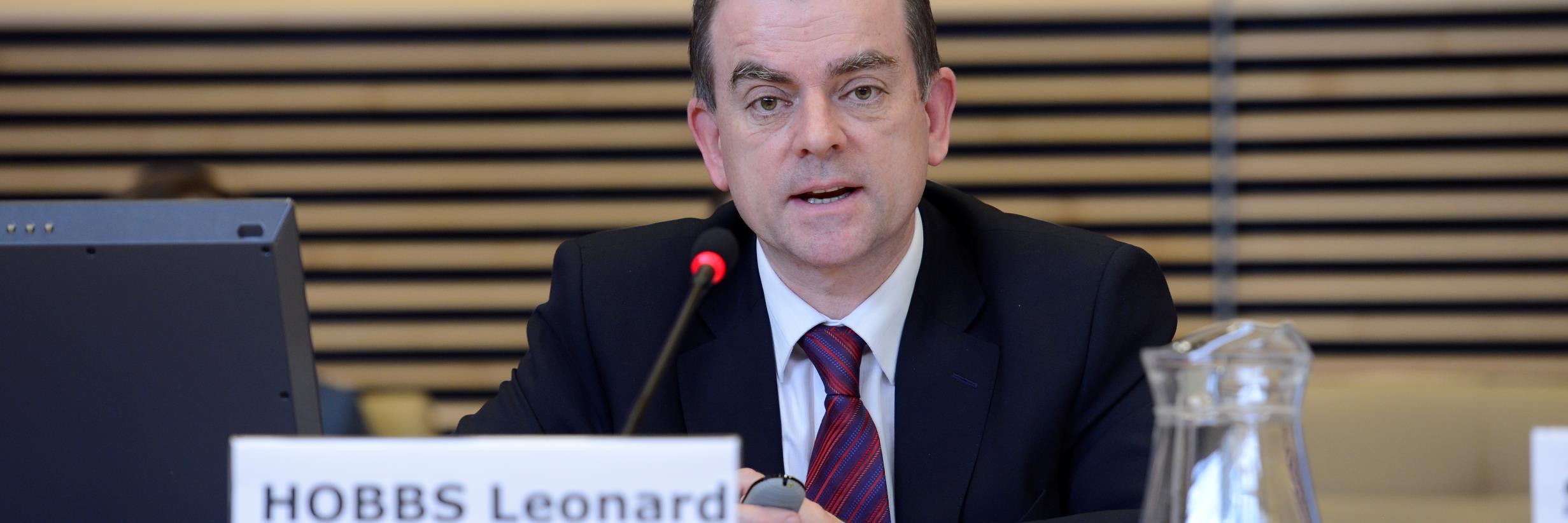 Leonard Hobbs banner