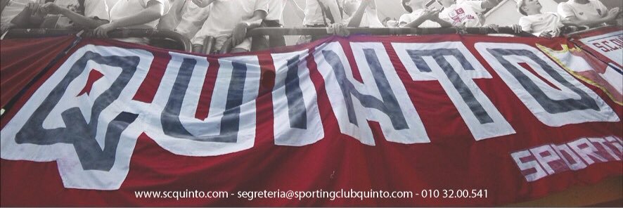 Sporting Club Quinto banner