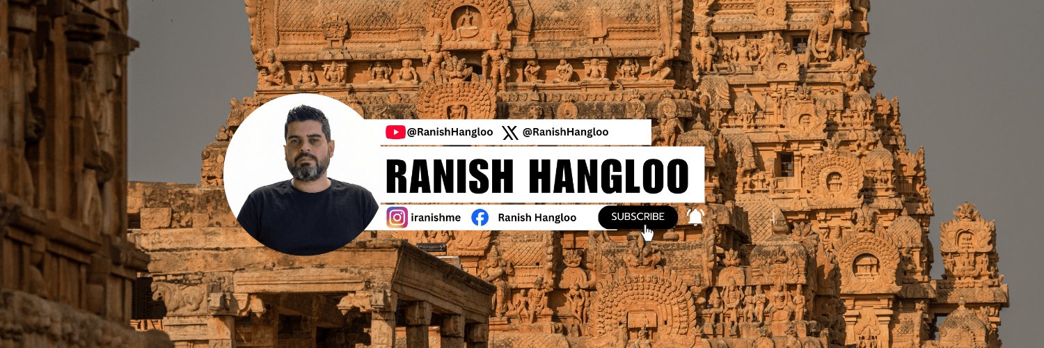 Ranish Hangloo banner