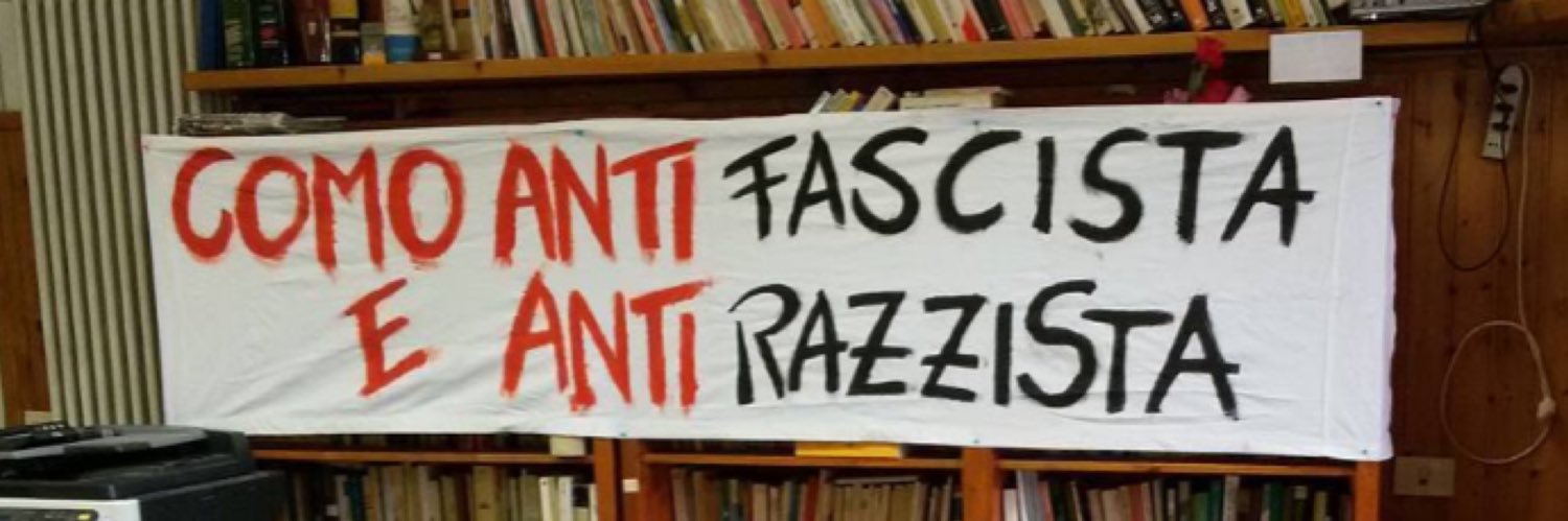 Rifondazione Comunista Como's banner