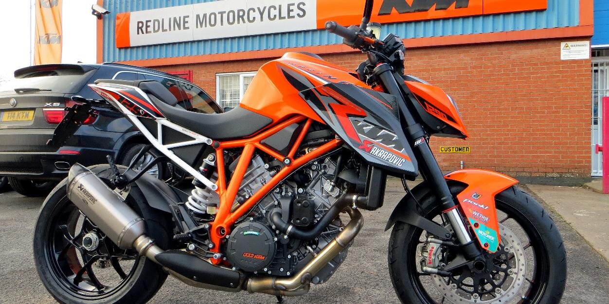 RedlineKTM's profile banner image