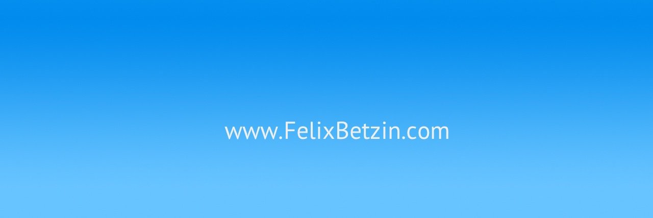 FelixBetzin's profile banner image