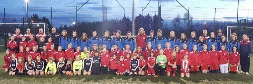 Raith Rovers Community Club ( Girls Section) banner