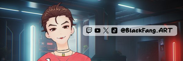 BlackFang_ART Profile Banner