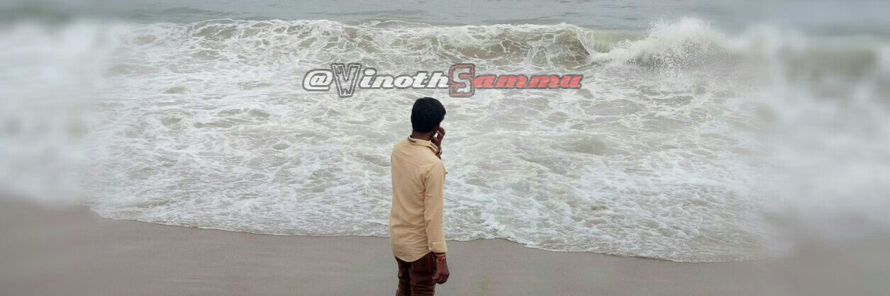 vinothsammu's profile banner image