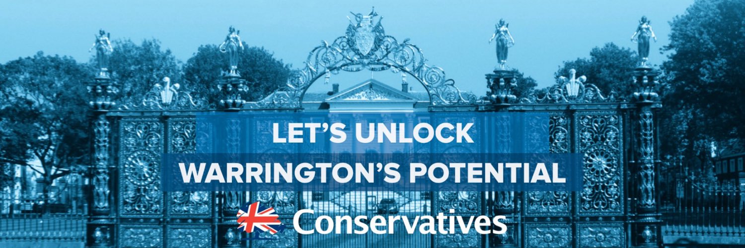 Warrington Conservatives banner