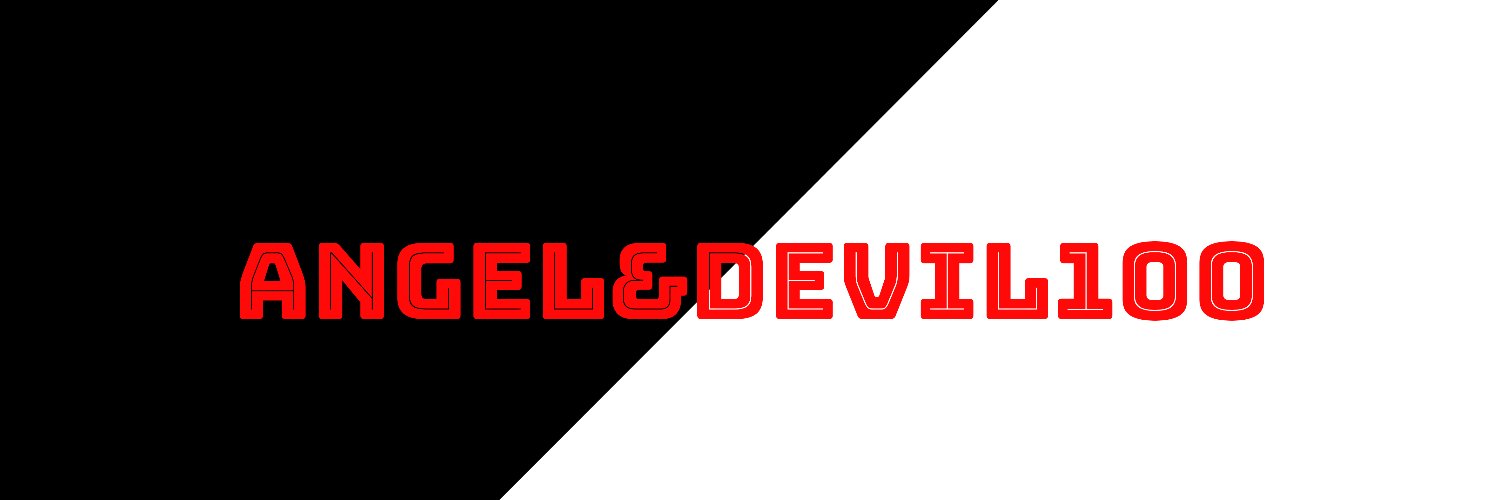 angel&devil banner