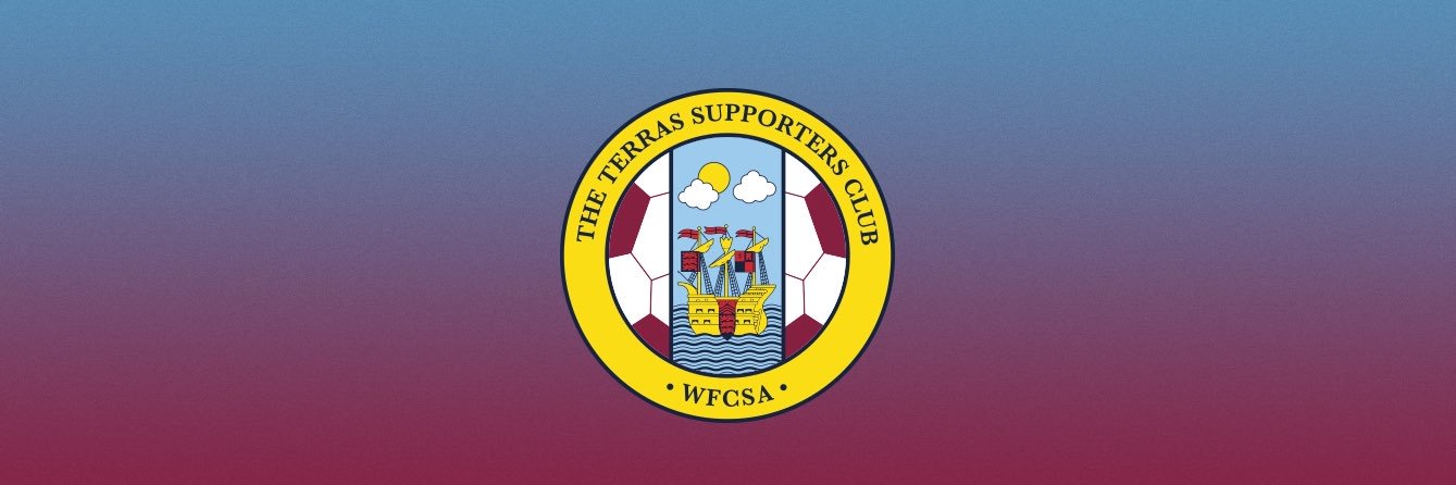 The Terras Supporters Club banner
