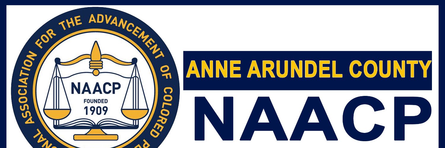 Anne Arundel NAACP banner