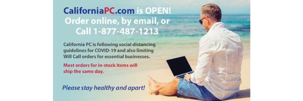 CaliforniaPC Profile Banner