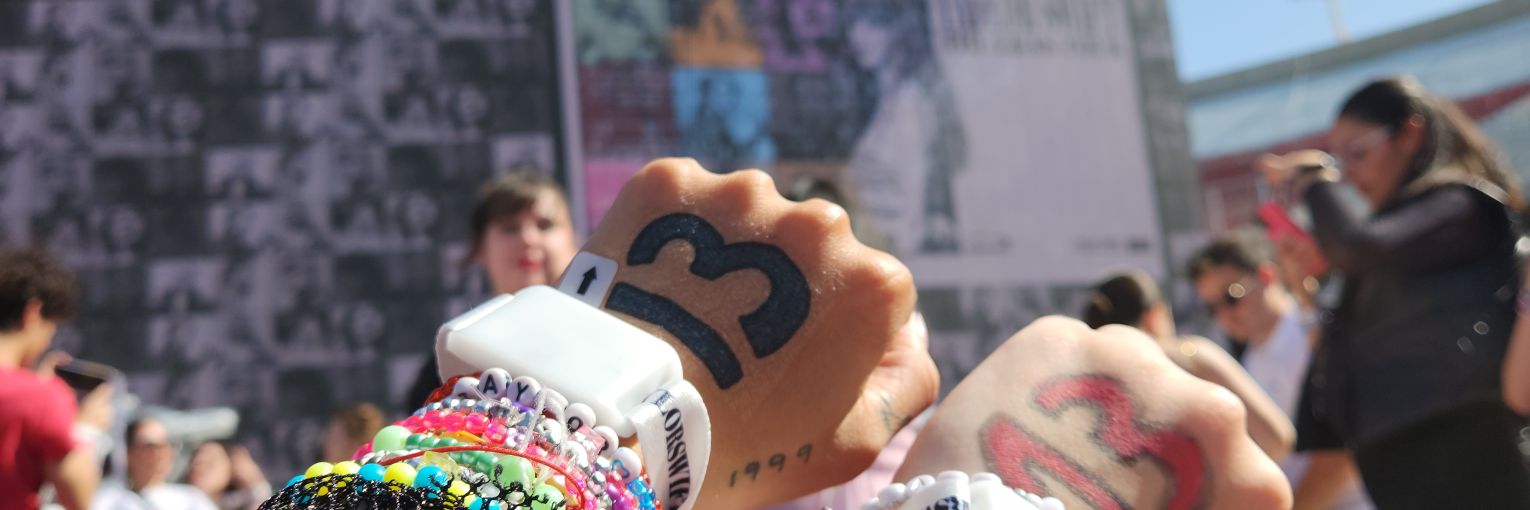 eras tour 🇦🇷❤️‍🩹 banner