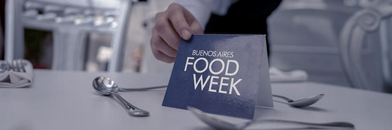 BA Food Week banner