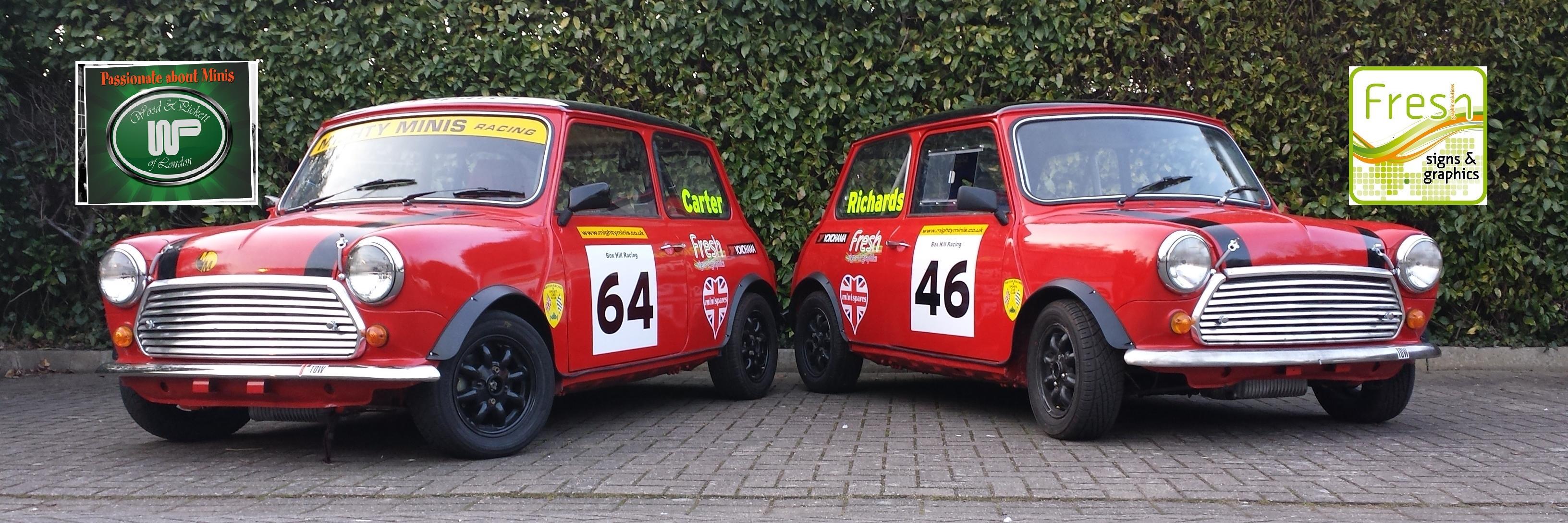Box Hill Mini Club banner