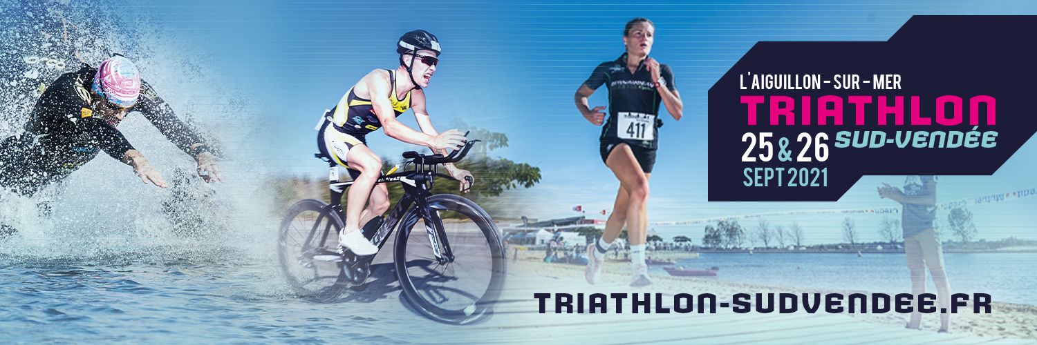 Triathlon Sud Vendée banner