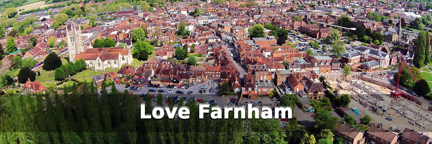 Love Farnham ❤️ banner