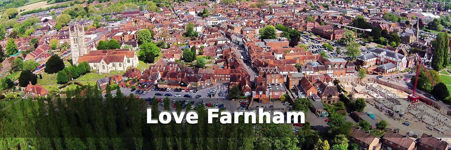 Love Farnham ❤️ Profile Banner