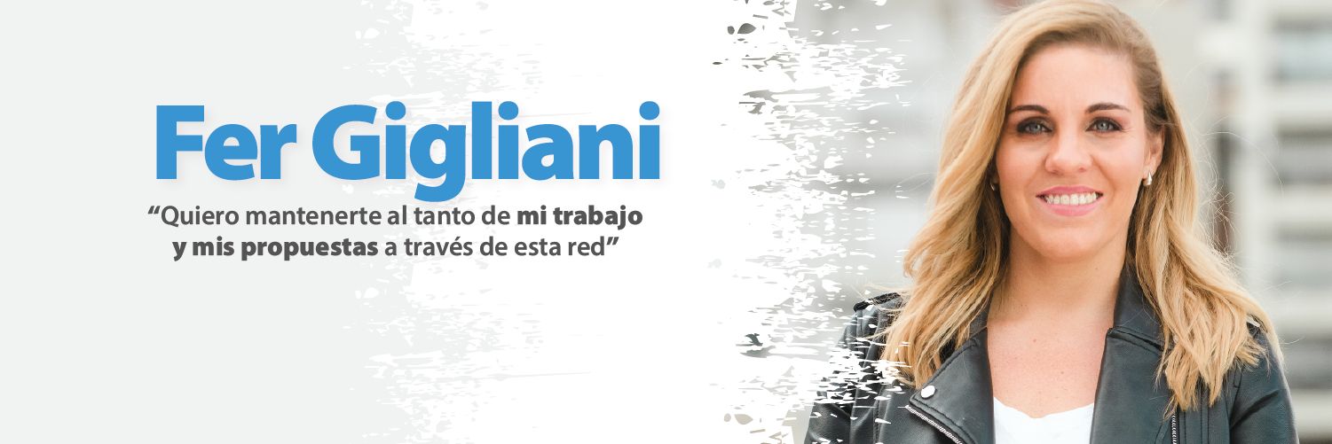Fernanda Gigliani banner