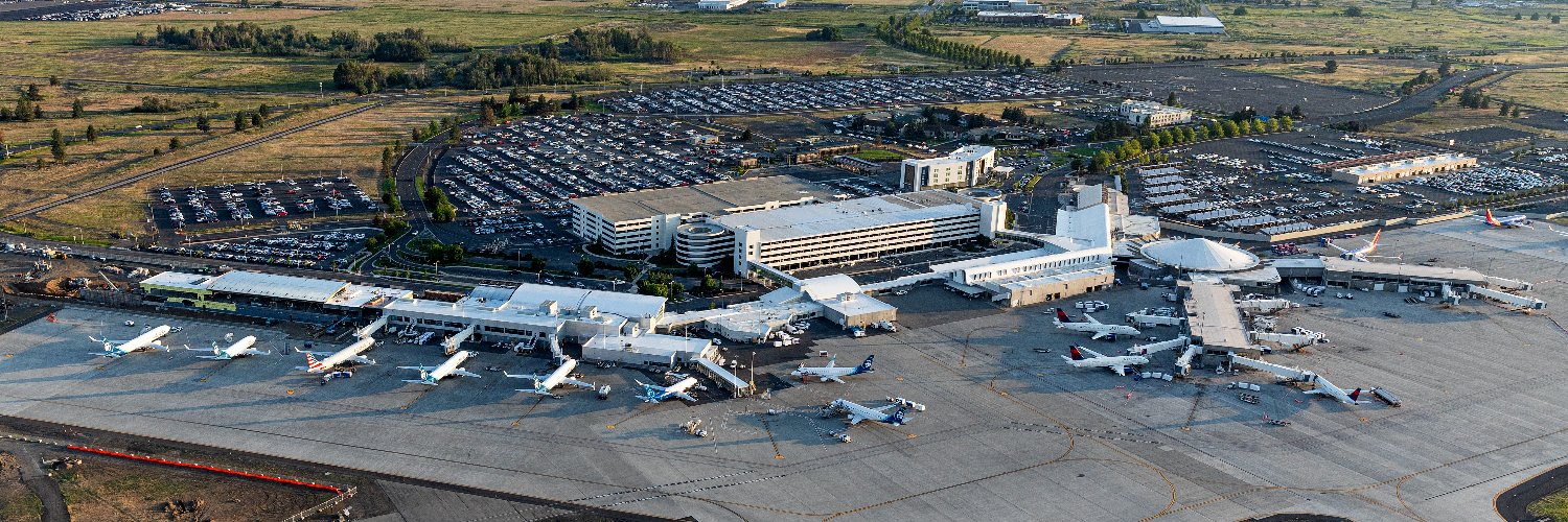 Spokane International Airport (GEG) Profile Banner