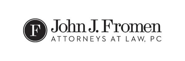 john j fromen jr banner