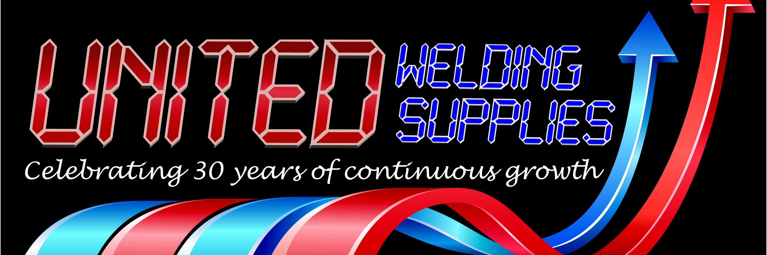 united welding banner