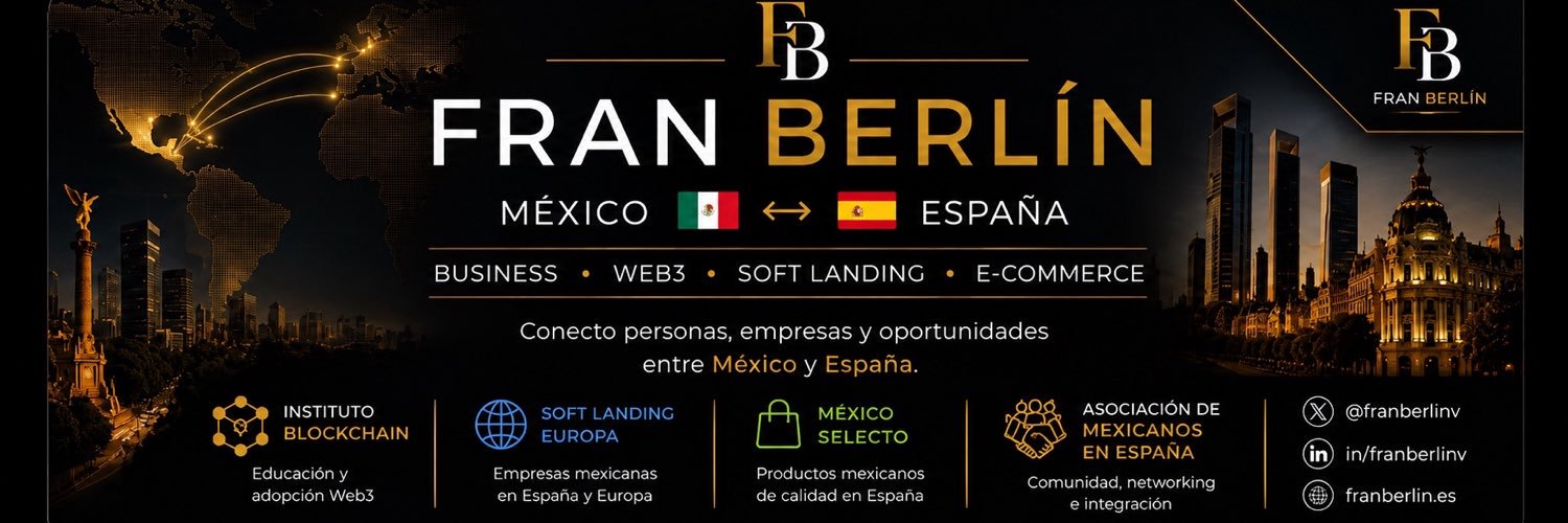 franberlinv's profile banner image