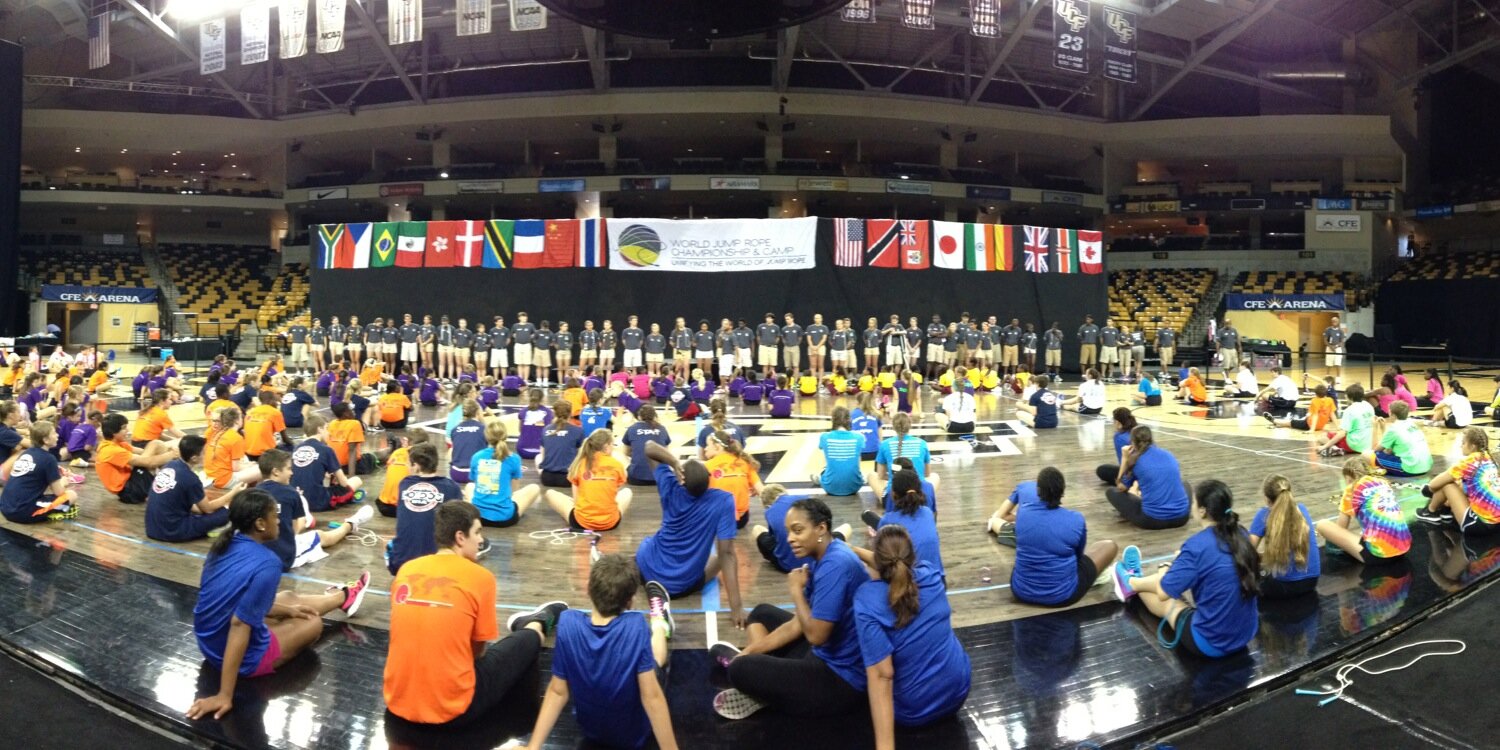 WorldJumpRope's profile banner image