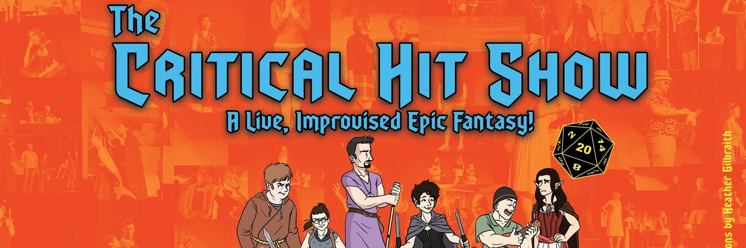 The Critical Hit Show banner