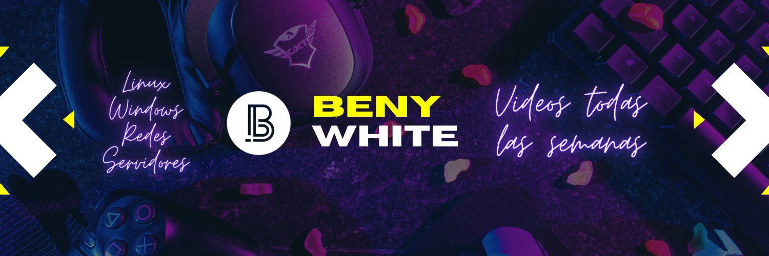 benywhite's profile banner image