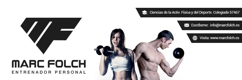 Marc Folch Trainer banner