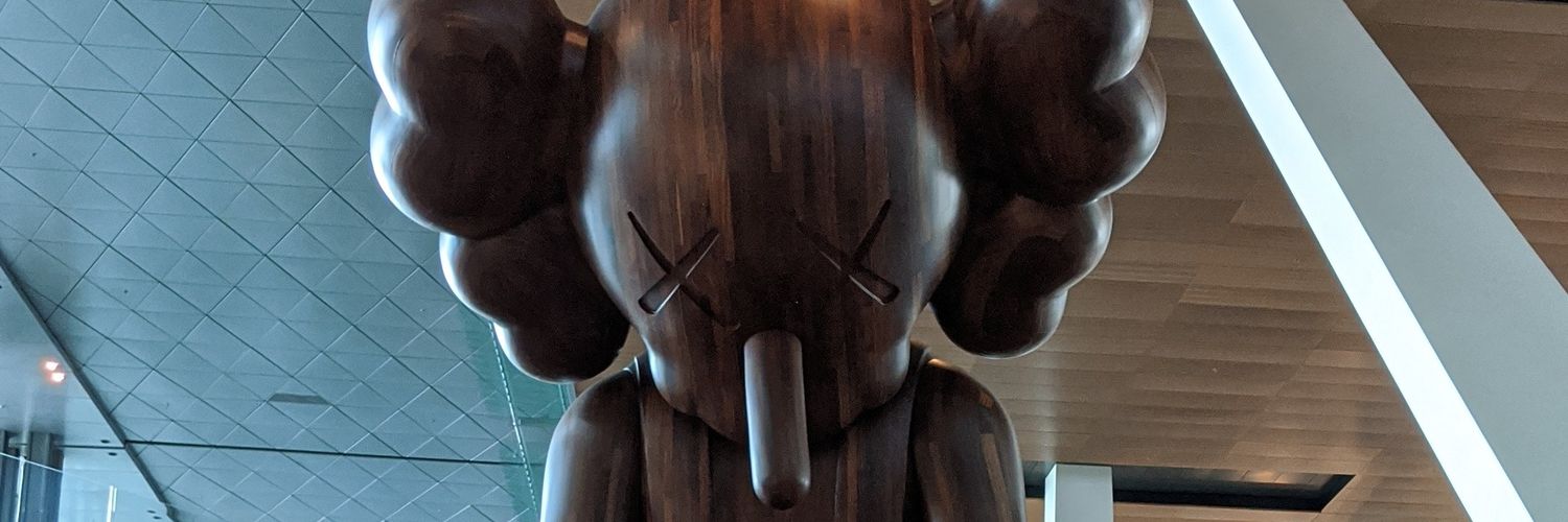 Mat with one T banner