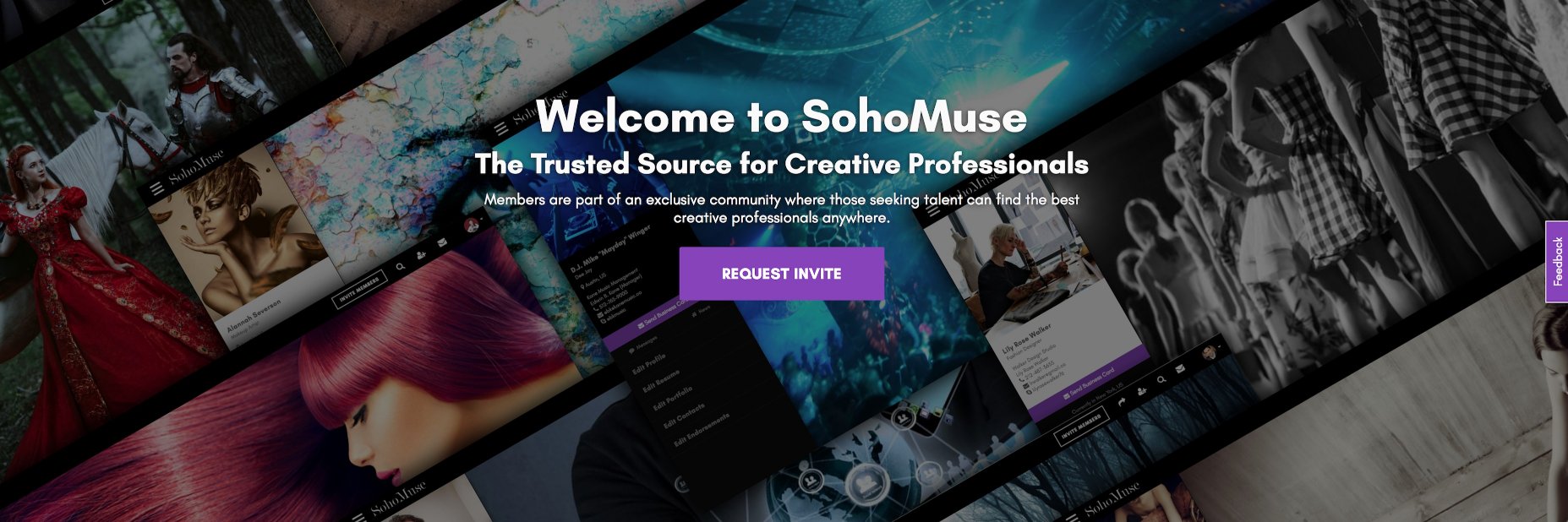 SOHOMUSE banner