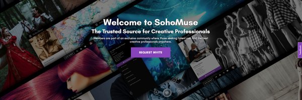 SohoMuse_ Profile Banner