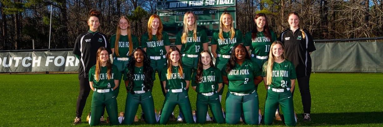 Dutch Fork Softball banner
