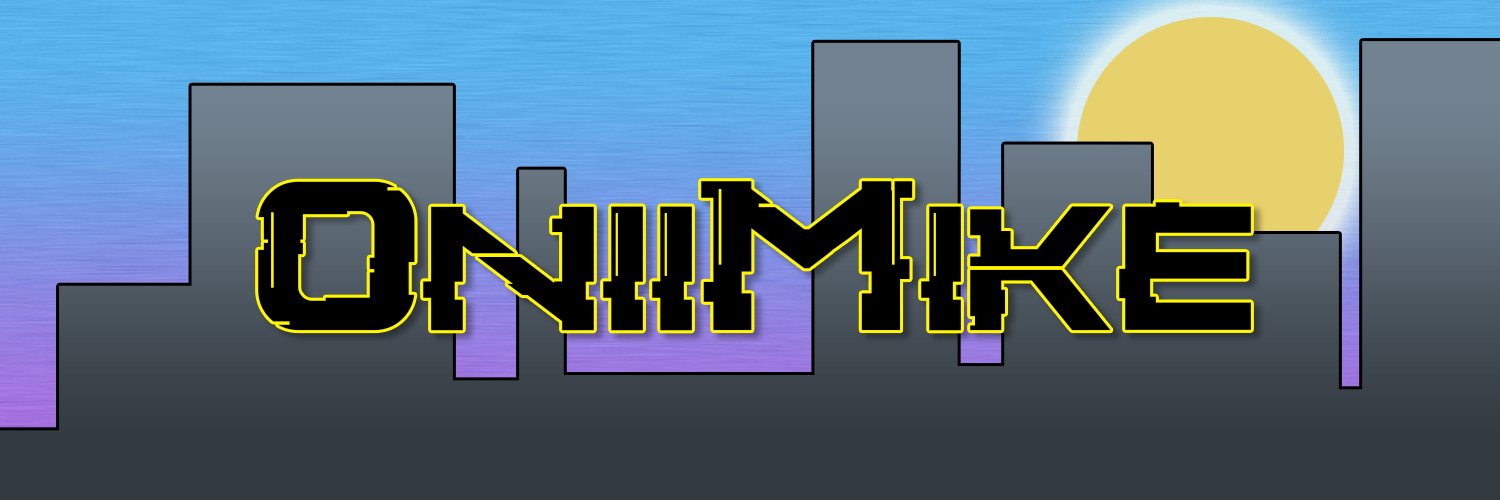 OniiMike's profile banner image