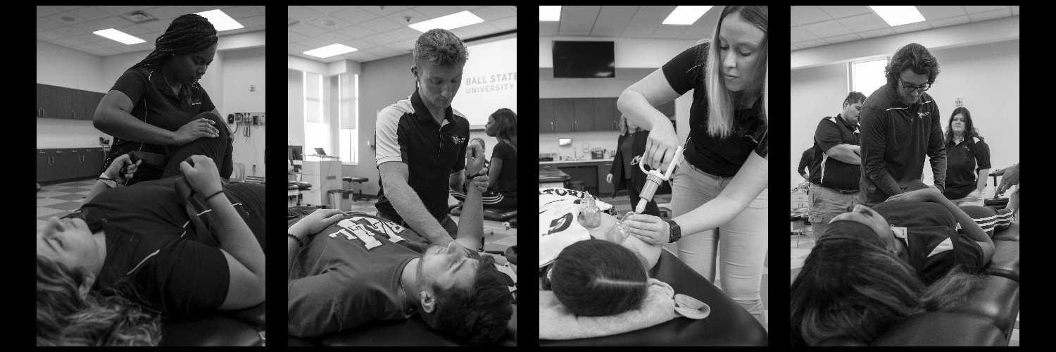 Ball State Athletic Training Program banner