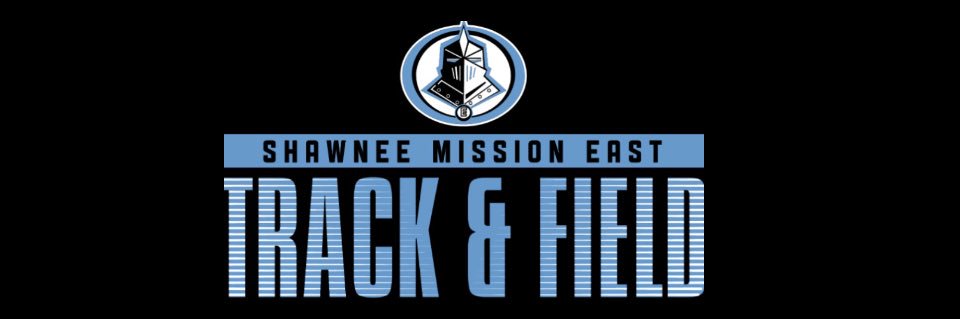 Shawnee Mission East Track & Field banner