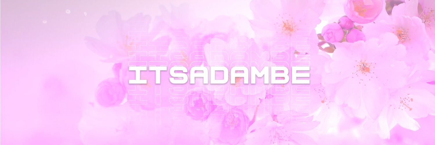 ItsAdamBe's profile banner image