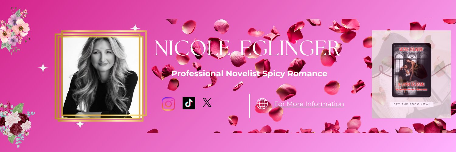 🦋 Nicole Eglinger Author 🦋 banner