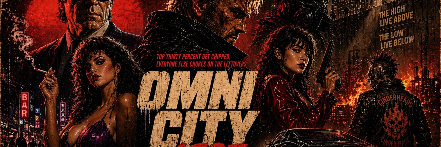 Runner - Omni City 1987 banner