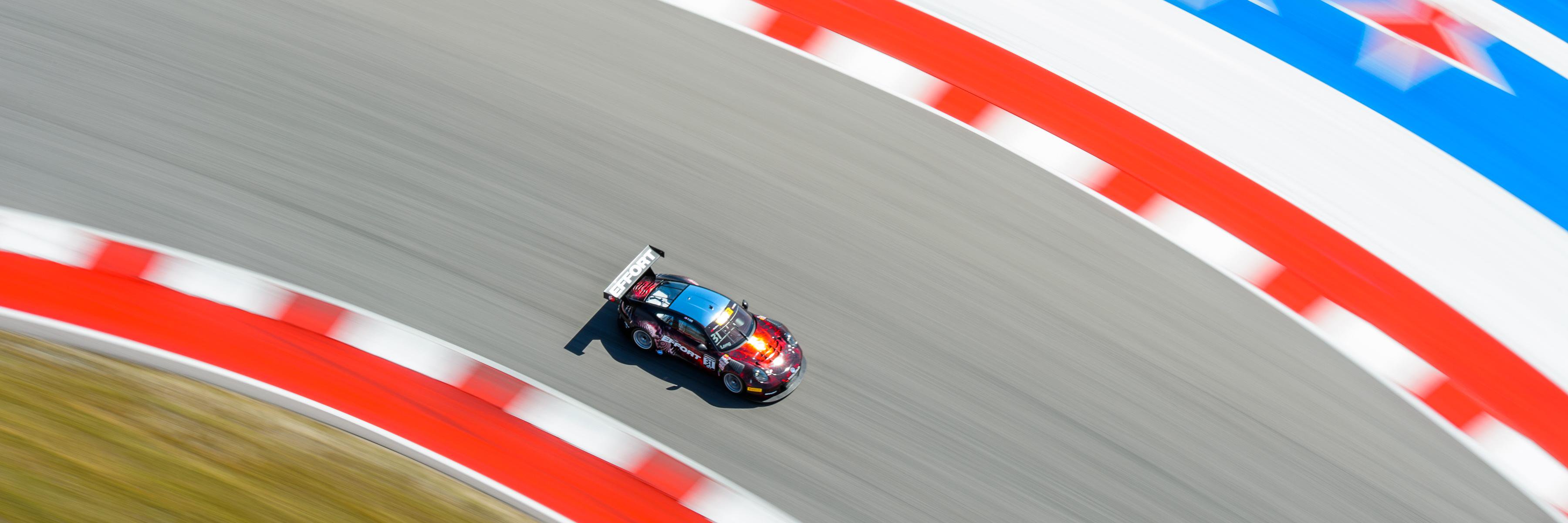 EFFORT Racing banner