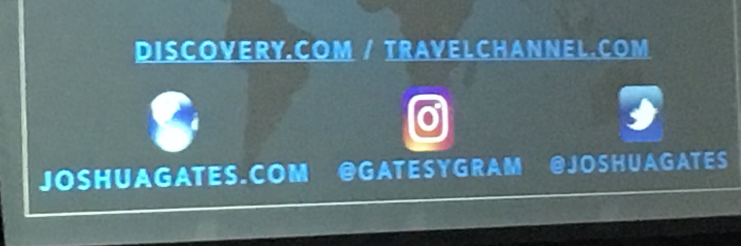 JoshuaGatesFans's profile banner image