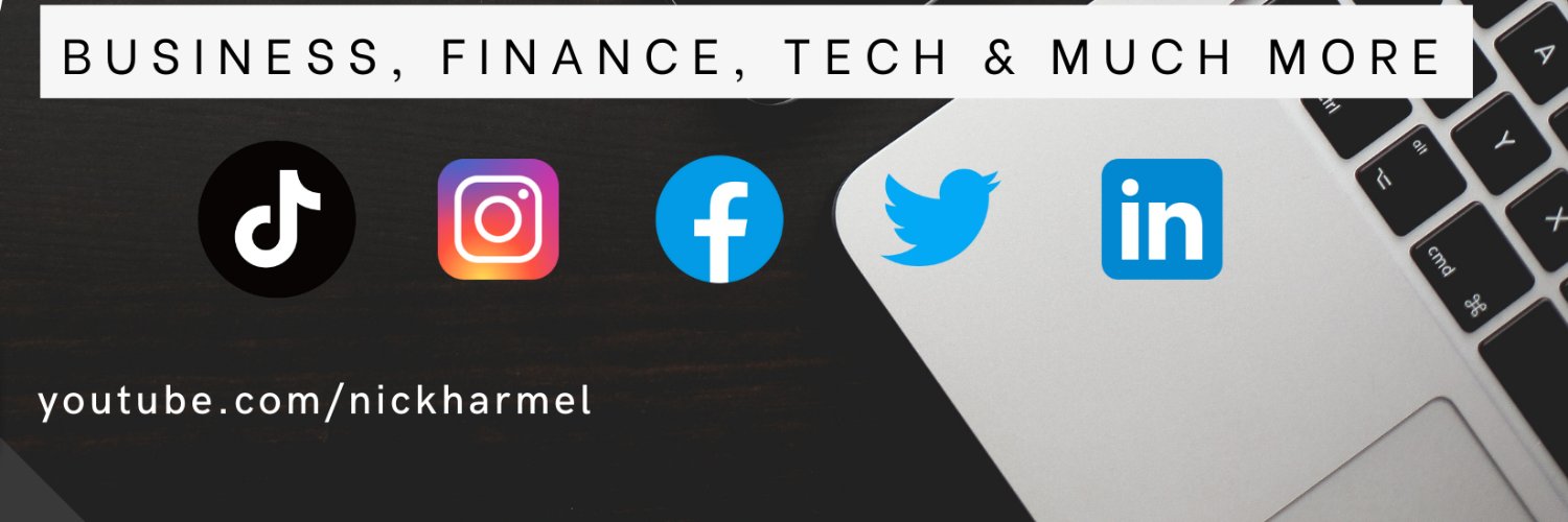 NickHarmel's profile banner image